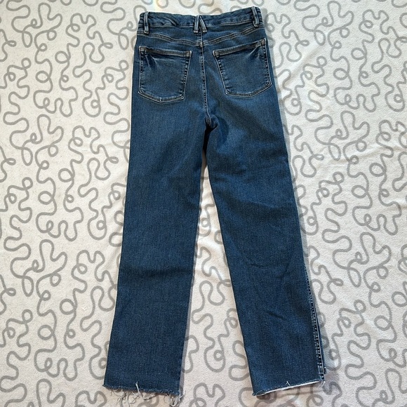 Good American Good Curve Straight Jeans - Picture 2 of 4